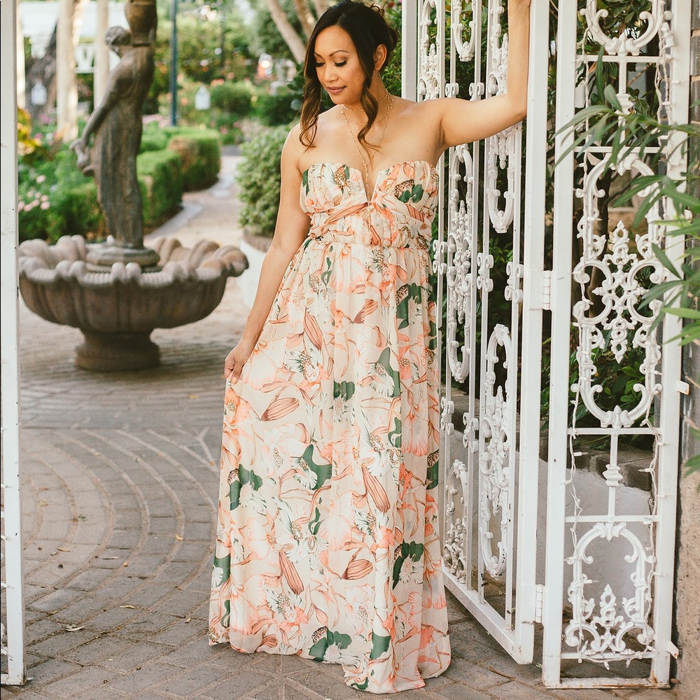 Beautiful Spring Dress - Boohoo Boutique